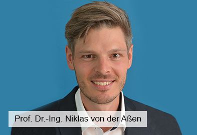 Scientific Director Prof. Dr.-Ing. Dipl.-Wirt.Ing. Niklas von der Aßen