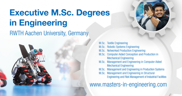 M.Sc. Degree Programs in Engineering Overview