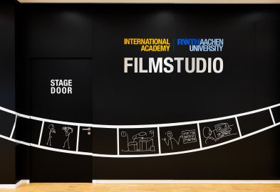 Filmstudio der RWTH International Academy