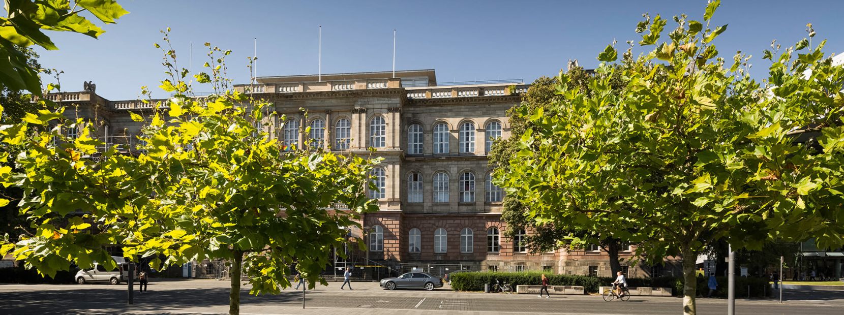 Main Building of RWTH Aachen University