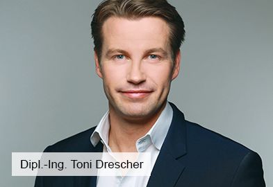 Chief Technology Manager Lecturer Dipl.-Ing. Toni Drescher