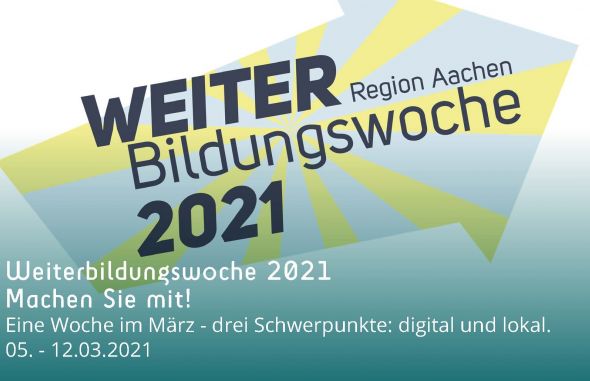 Weiterbildungswoche Region Aachen 2021